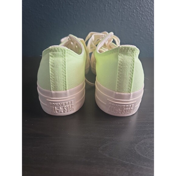 NEW Converse Chuck Taylor All Star Lift Citron Womens Size 8.5 A09913F - Picture 5 of 9